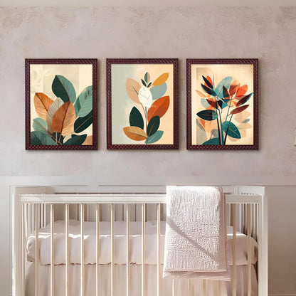 Framed Art Painting For Home, Living Room, Hall | Traditional Paintings With Frame For Home Decor (Floral D3)