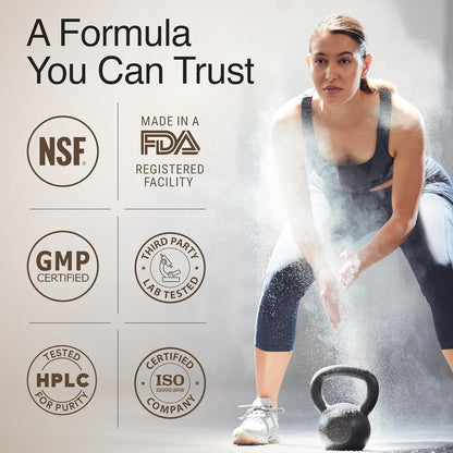 Wellbeing Nutrition 100% Pure Micronised Creatine Powder Monohydrate + HCL| Unflavoured |100g, 33 servings | Tested for Purity | For Muscle Strength & Recovery, Muscle Growth| For Men & Women