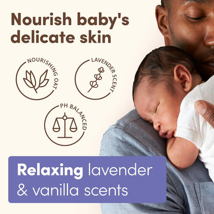 Aveeno Baby Calming Comfort Lotion, Lavender and Vanilla, 532ml