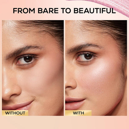 RENEE You are Glowing Liquid Highlighter for Face Makeup – Rose Glow | Illuminating, Dewy Finish | Long-Lasting, Radiant, Pearly Finish | Vitamin E, Jojoba Oil Infused | 6 ml