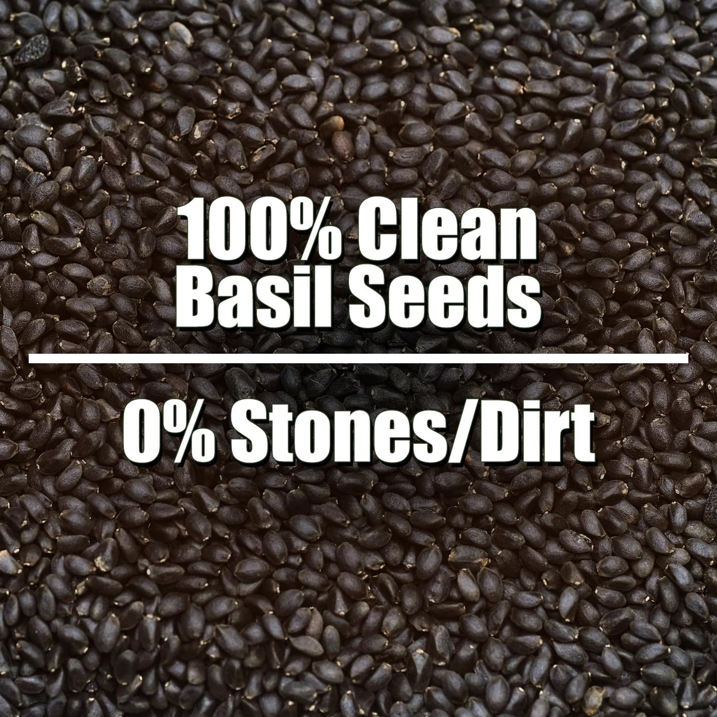 NutroVally Raw Basil Seeds 200g | Sabja Seeds Rich in Fiber, Plant-Based Protein & Essential Nutrients | Supports Digestion, Hydration, Satiety | Vegan, Gluten-Free Superfood for Detox Drink & Recipes