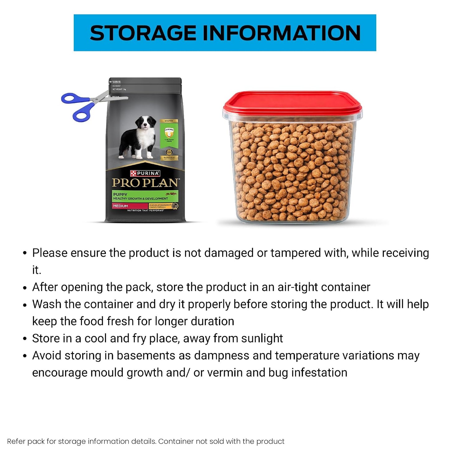 Purina Pro Plan Puppy Dry Food for Medium Breed Dogs, 1kg Pack | With Chicken, Natural Colostrum, Supports Immune System, Scientifically Proven Antioxidants, Complete Nutrition