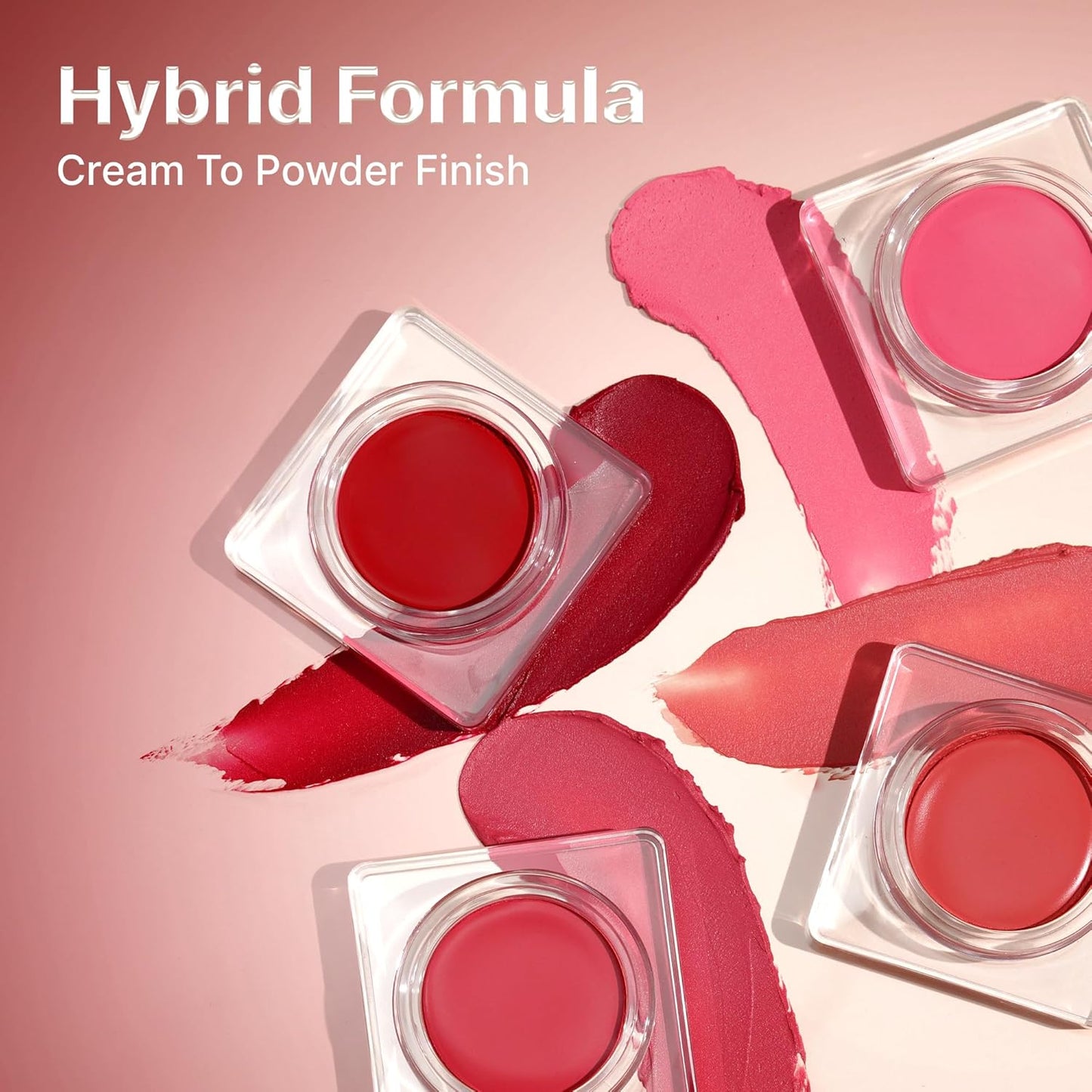 Swiss Beauty Select Lip And Cheek Cushion Creamy Mousse with Vitamin E | 12 Hours Stay | Shade- Elevate Pink, 4.5gm |