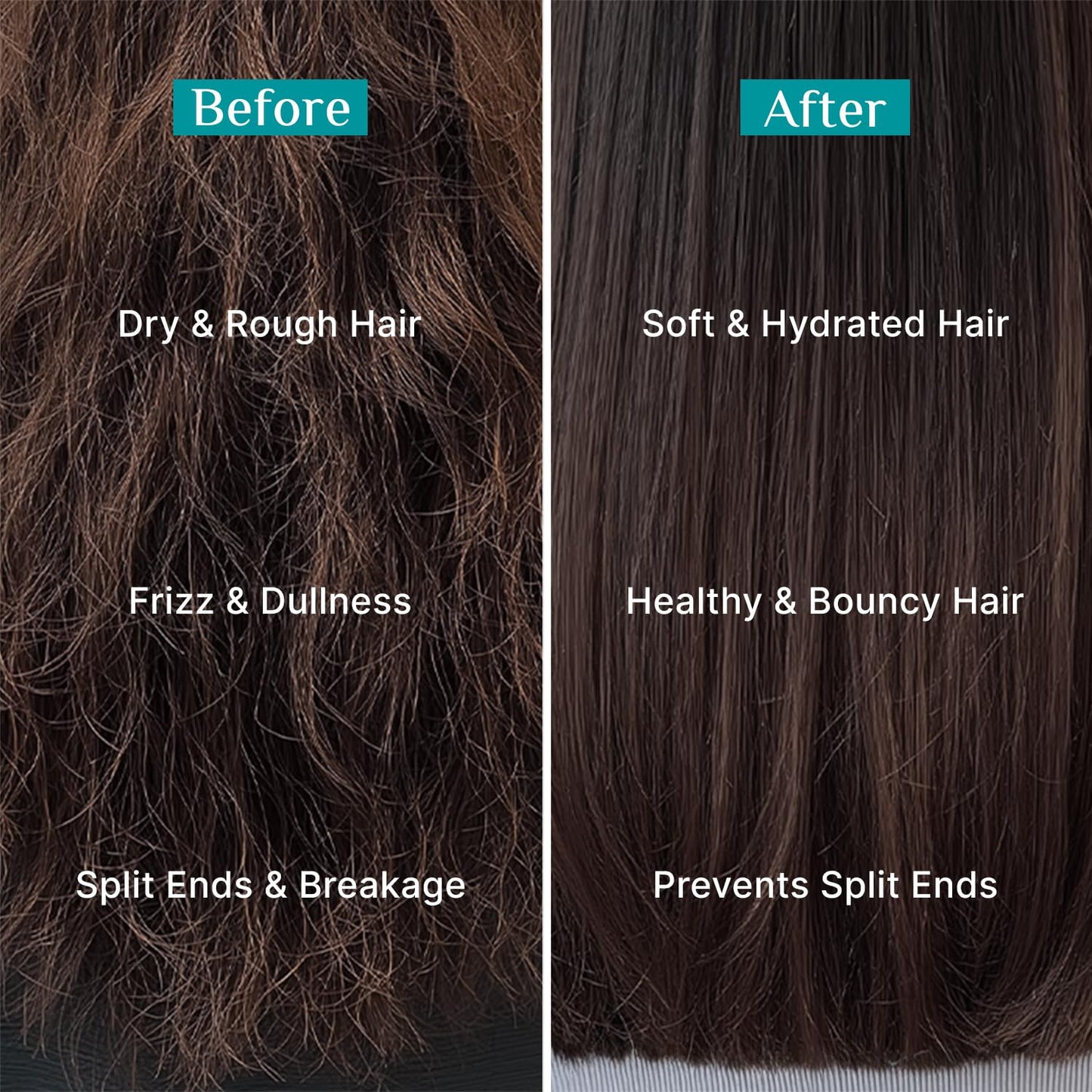 Pilgrim Korean Rice Water & Collagen Advanced Damage Repair Shampoo - 200ml | with 17 Amino Acids, Wheat Protein & 5 Ceramides | Paraben-Free | For Dry & Damaged Hair | For Women and Men