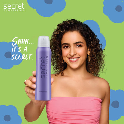 Secret Temptation Romance Deodorant for Women, 150ml