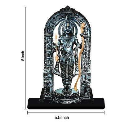 Ram Lalla MDF Cutout Idol Statue, 20 cm x 14 cm, Home Decor, Divine Gift