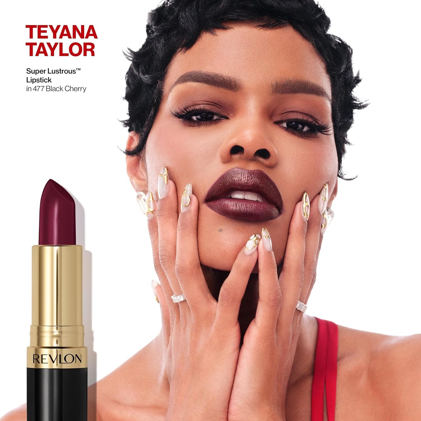 Revlon Super Lustrous Lipstick, Creamy Formula For Soft, Fuller-Looking Lips, Moisturized Feel, 811 Laidback Lilac, 0.15 oz
