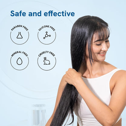 Be Bodywise 5% Rosemary Hair Growth Oil 100ml | With Goodness of 14 Essential Oils | Reduces Hair Fall, Nourishes Scalp & Promotes Hair Growth | Paraben, Mineral Oil Free