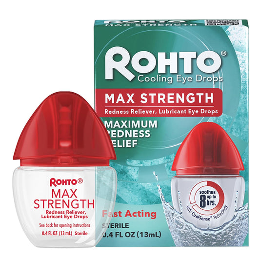 Rohto Maximum Redness Relief