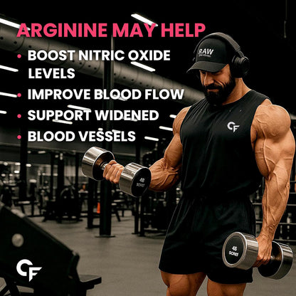 Carbamide Forte L Arginine Powder Supplement 3000mg | Pre-workout for men & women | L Arginine Supplement | Beet Root Powder - Masala Watermelon Flavour - 90g