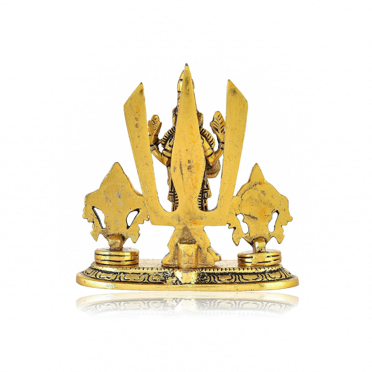 Tirupati Balaji Idol Shri Venkateshwara Swamy Statue Symbol Shankh Chakra Tilak for Home Decoration Positive Envionment Wedding Housewarming Gift