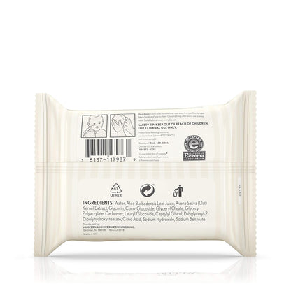 Aveeno Hand & Face Baby Wipes with Oat Extract and Aloe!!