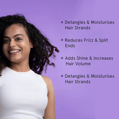 Bodywise Keratin Conditioner, Paraben & Sls Free, Reduces Frizz, Locks In Moisture, Keratin, Silk Protein, Biotin & Shea Butter, 200 Millilitre - All