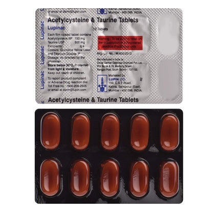 Lupinac - Strip of 10 Tablets
