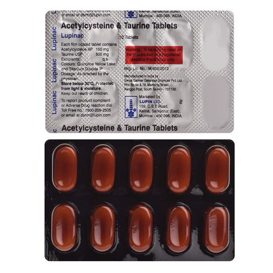 Lupinac - Strip of 10 Tablets