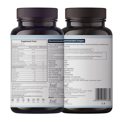 Miduty Lung Detox - NAC Supplement 400 mg N- Acetyl Cysteine, Stinging Nettle 100 mg & Quercetin -Lungs Protective & Respiratory Health - 60 Veg Capsules