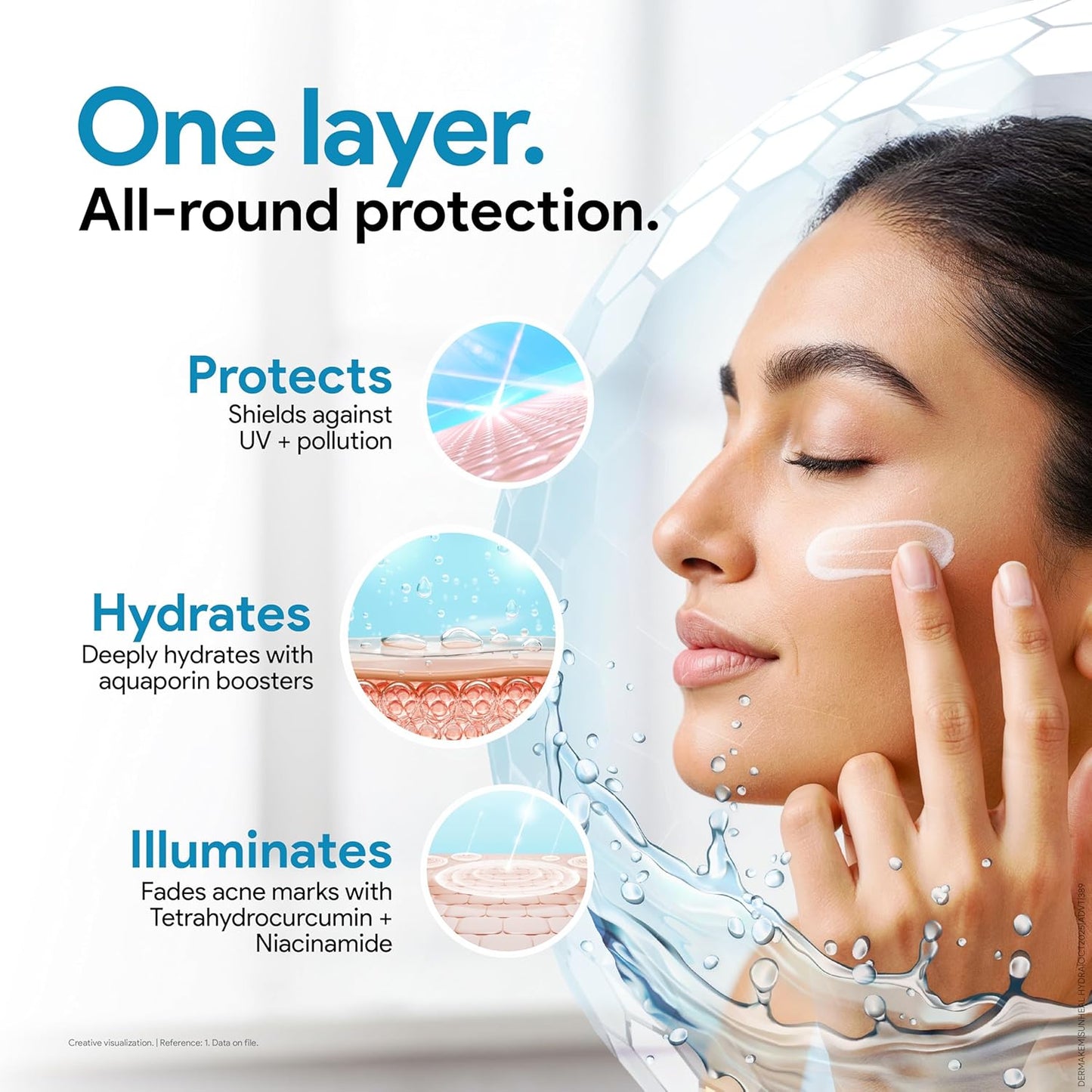 SUNHEAL Hydra hydrating sunscreen lotion SPF 50+ PA +++