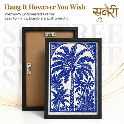 Traditional Indian Wall Art — Set of 2 (ART 22, 13x19 INCHES)