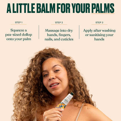 The Body Shop Almond Milk & Honey Calming & Protecting Hand Cream, 30ml
