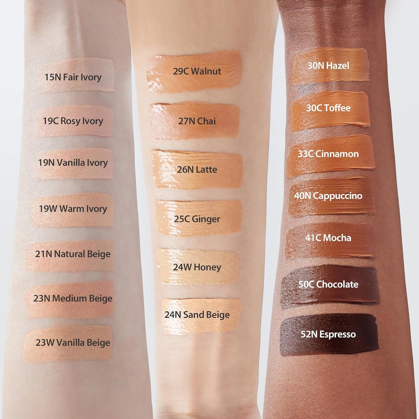 milktouch All-Day Skin Fit Milky Glow Cushion Foundation 24W Honey – Warm Beige Glow, Seamless Coverage Cushion Makeup | 15g