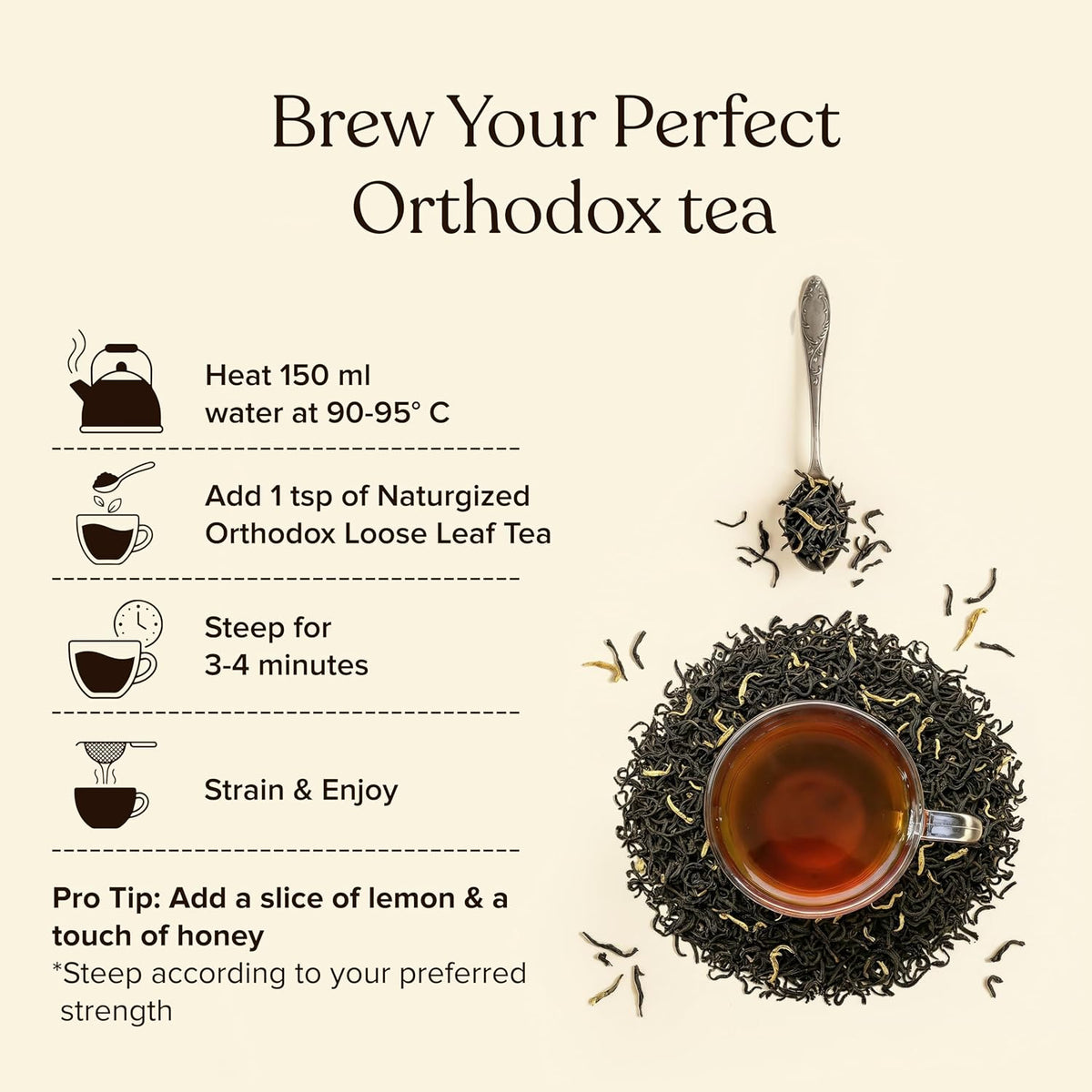Naturgized Premium Whole leaf Orthodox Tea