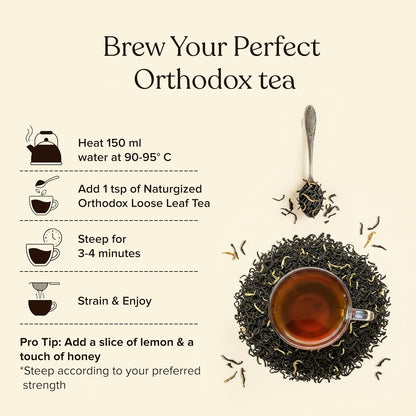 Naturgized Premium Whole leaf Orthodox Tea