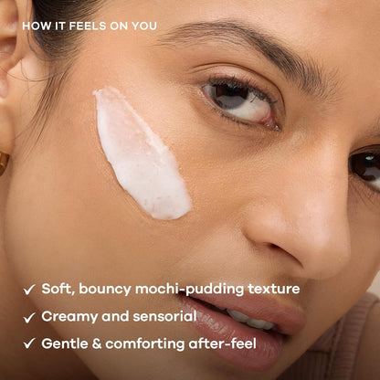 Earth Rhythm Oats Mochi Cleanser - Barrier Repair with Ceramides 100g