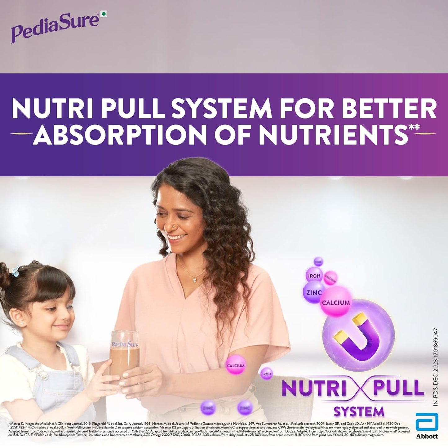 Pediasure Nutritional Drink Powder 950 gm, Chocolate, Scientifically Designed Nutrition for Supporting Kids Growth