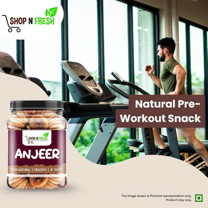 SHOP N FRESH FIGS 415gm | Dry Fruits in Fresh | Healthy Snacks (415gm)