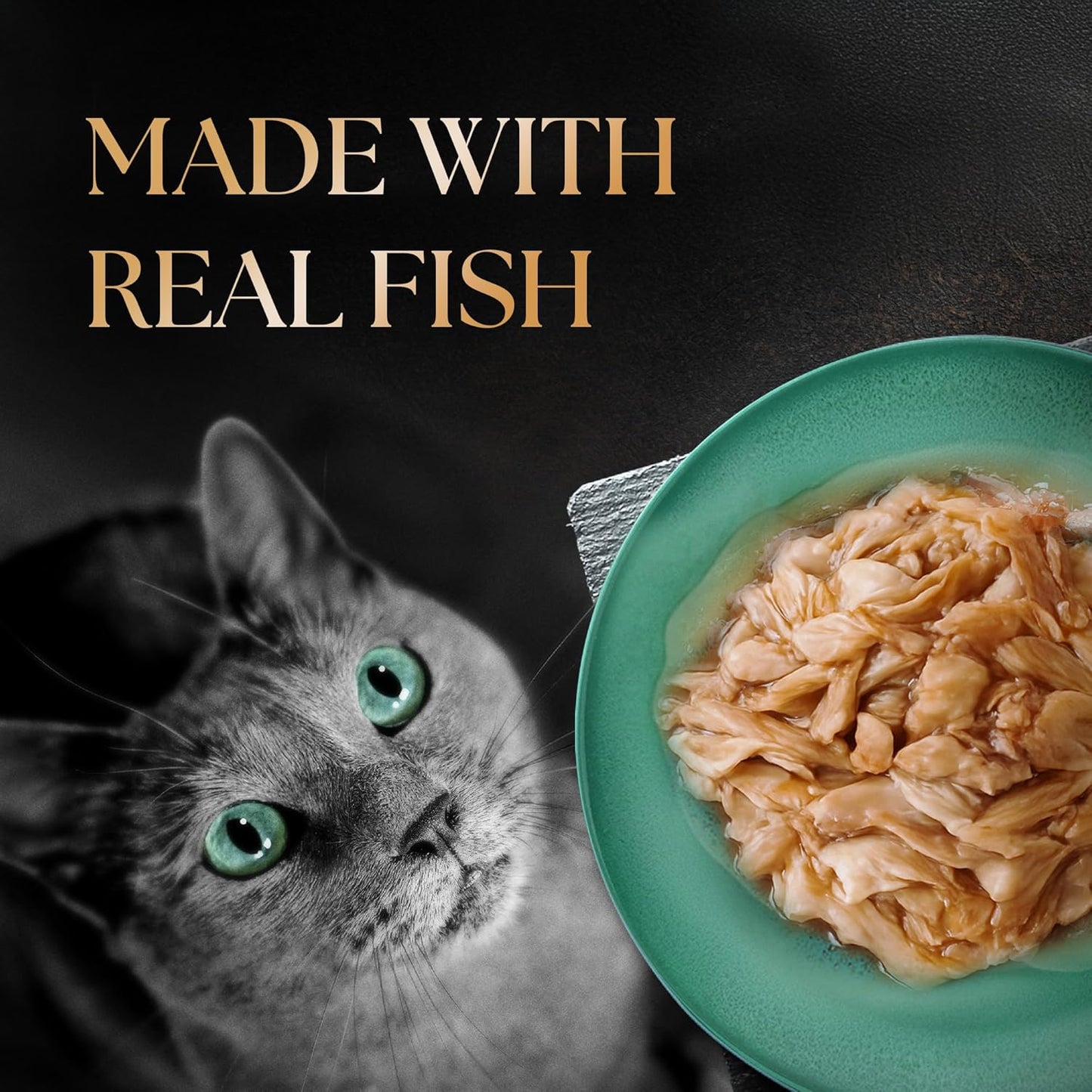Sheba Rich Premium Adult (1+ Years) Wet Cat Food, Maguro & Bream Flavour, 35 g Pouch (Pack of 12), High-moisture wet food for healthy hydration
