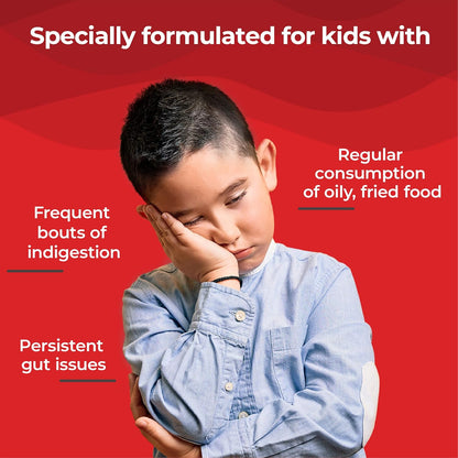Wellbeing Nutrition Marvel Thor Melts | Active Probiotics & Prebiotics for Kids (6+) to Improve Digestion, Immunity & Gut Health | Kids Health Supplement | Sweet Cherry Flavor (30 Oral Strips)