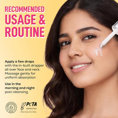 RENEE Everyday Face Bright Illuminating Face Serum | Reduces Dark Spots & Acne, Brightens Skin, Improves Complexion & Radiance | For All Skin Types | With Glutathione, Niacinamide & Vitamin C | 30ml