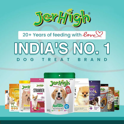 Jerhigh Dog Treat for Relaxing & Calming - Bed Time Stick Added Super Food & Natural Honey 60 G, (Pack of 1),All Life Stages