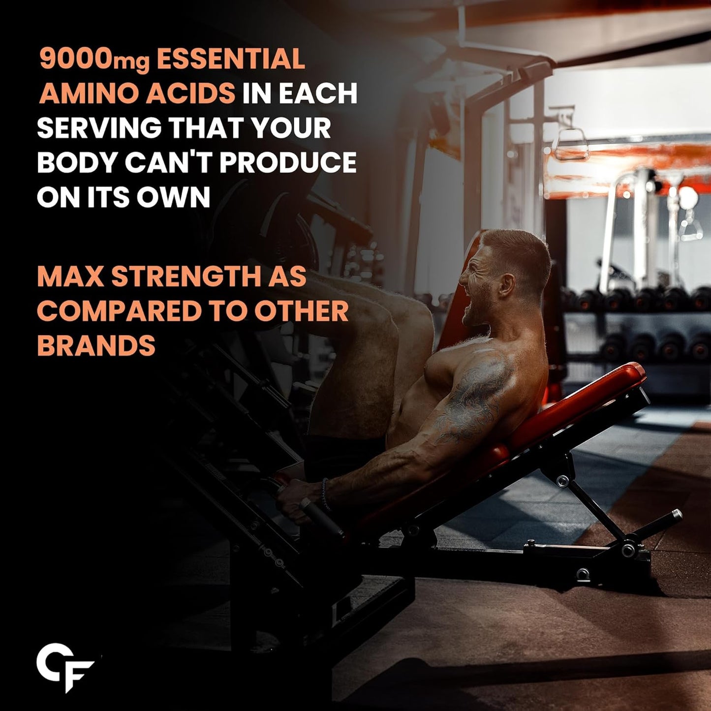 Carbamide Forte Eaa Supplement with Bcaa 5000Mg | Eaa intra workout Supplement for Men & Women with Hydration Blend & Vitamins – Peach Iced Tea Flavour - 50 Servings - Powder 300G