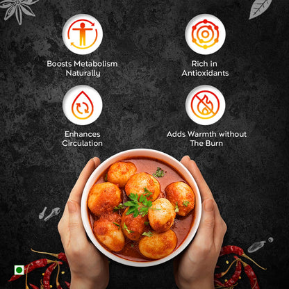 Pushp Brand Kashmiri Red Chilli Powder , 500gm
