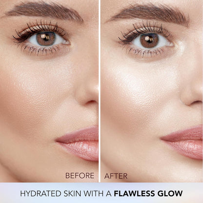 FACESCANADA Strobe Cream - Silver, 18ml | Primer + Highlighter + Moisturizer | Shea Butter & Hyaluronic Acid | Intense Hydration | Flawless Radiant Dewy Skin | Illuminating & Glowing Makeup Base