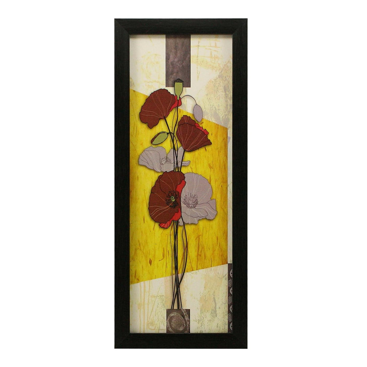 3 PC Set of Floral Paintings (1062)