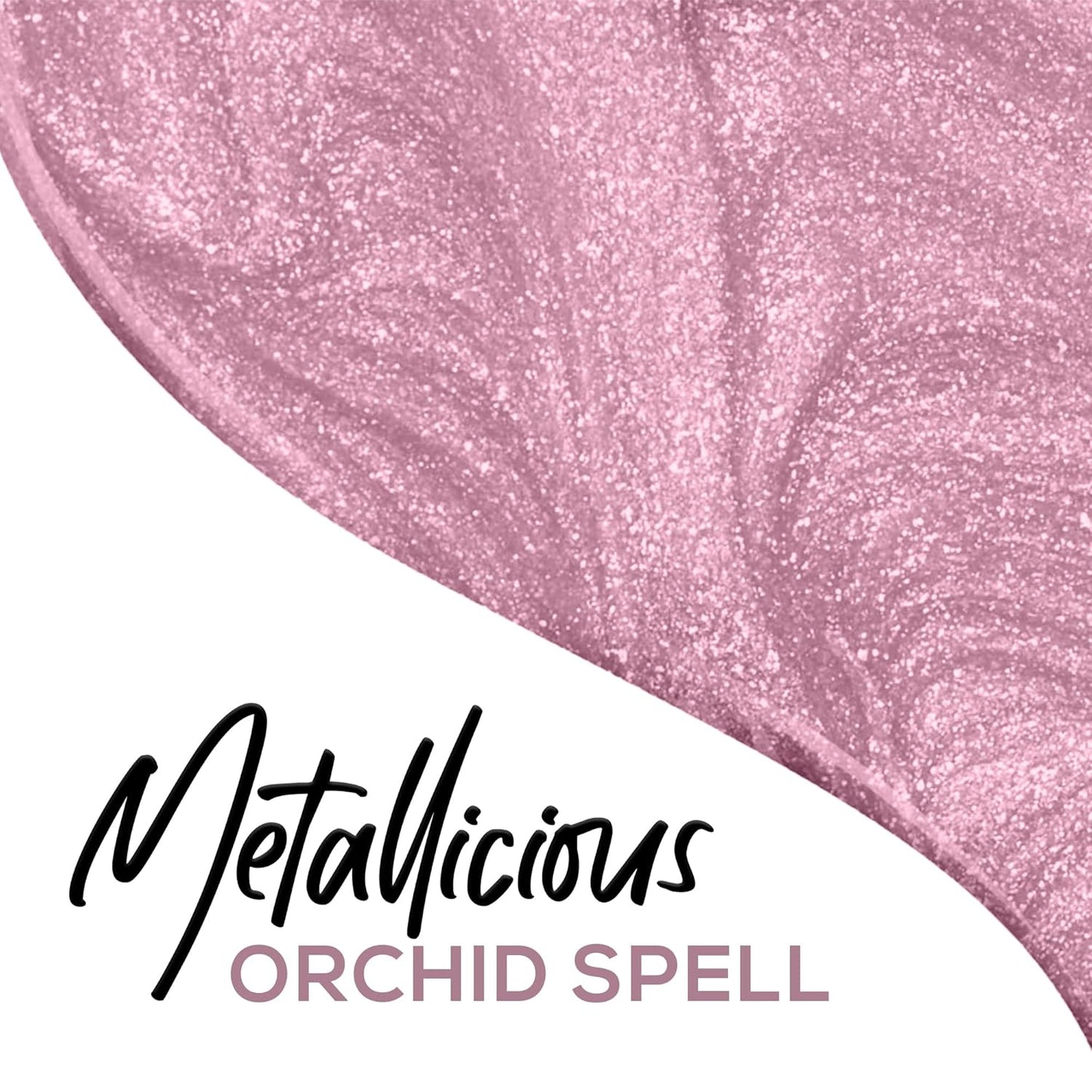 RENEE Metallicious Nail Paint- Orchid Spell, Quick Drying, Metallic Finish, Long Lasting, Chip resisting Formula with High Shine & Full Coverage, Acetone & Paraben Free, 10 Ml