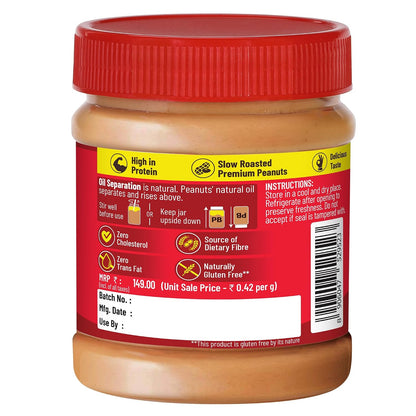 DiSano Peanut Butter, Creamy, 25% Protein with Vitamins & Minerals