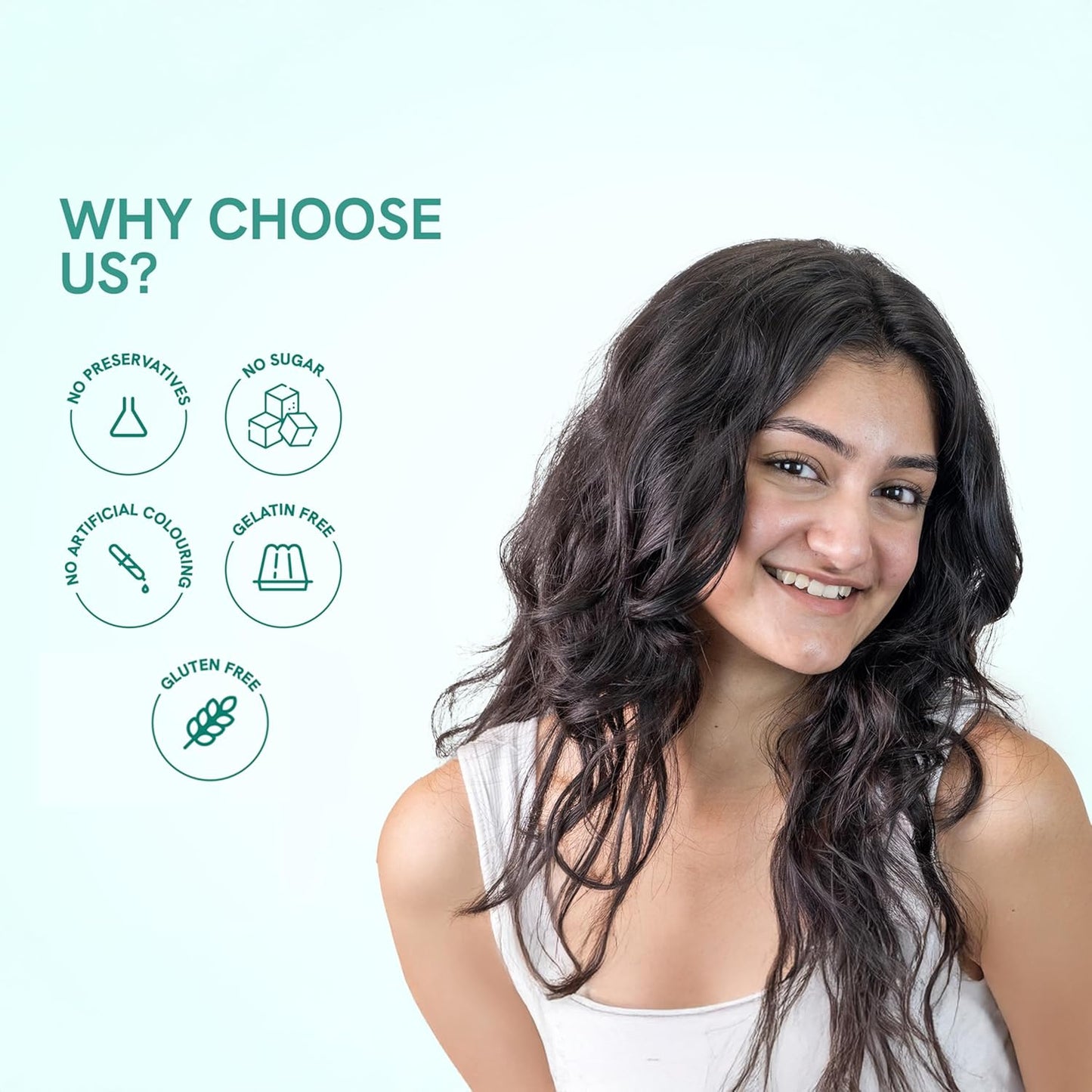 Be Bodywise Multivitamin Gummies|With Fibre, Zinc, Iron & Biotin|Vitamin D3, B6, E & A|Boosts Energy & Stamina, Improves Immunity & Skin Health|Vegan, Gluten & Gelatin Free, 1 count, 60 Servings