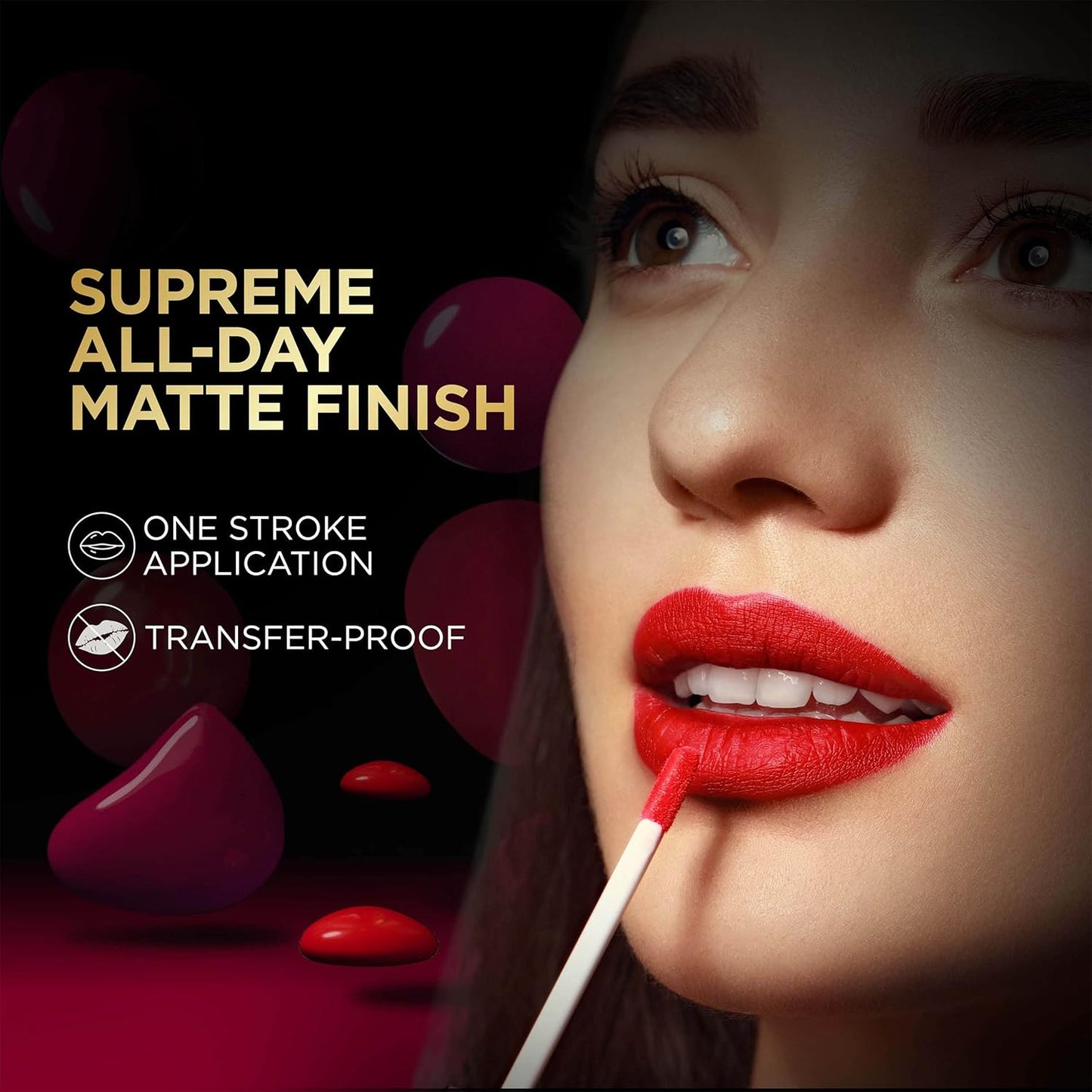 FACES CANADA Comfy Matte Liquid Lipstick - Note To Self 07, 3 ml | Comfortable 10HR Longstay | Intense Matte Color | Almond Oil & Vitamin E Infused | Super Smooth | No Dryness | No Alcohol