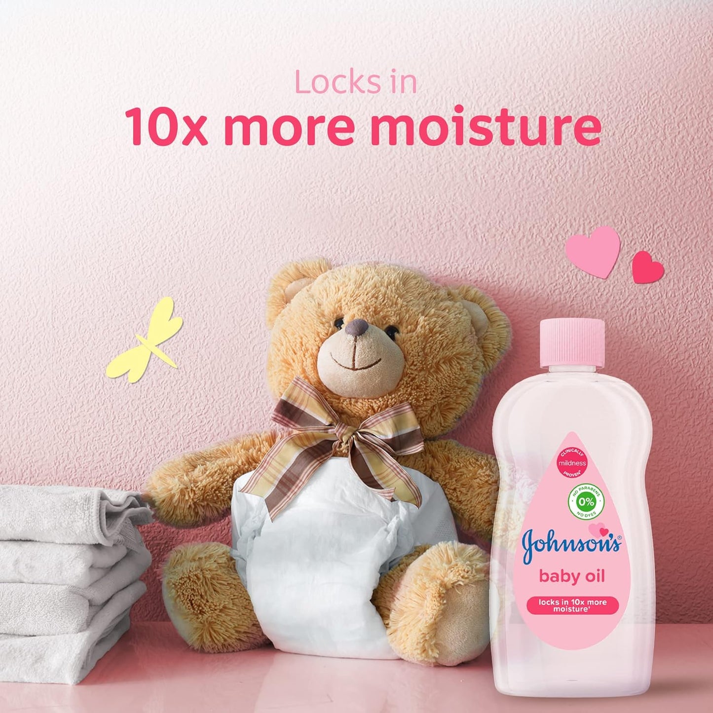 Johnson's Baby JOHNSON's Baby Oil, 500ml