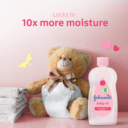 Johnson's Baby JOHNSON's Baby Oil, 500ml