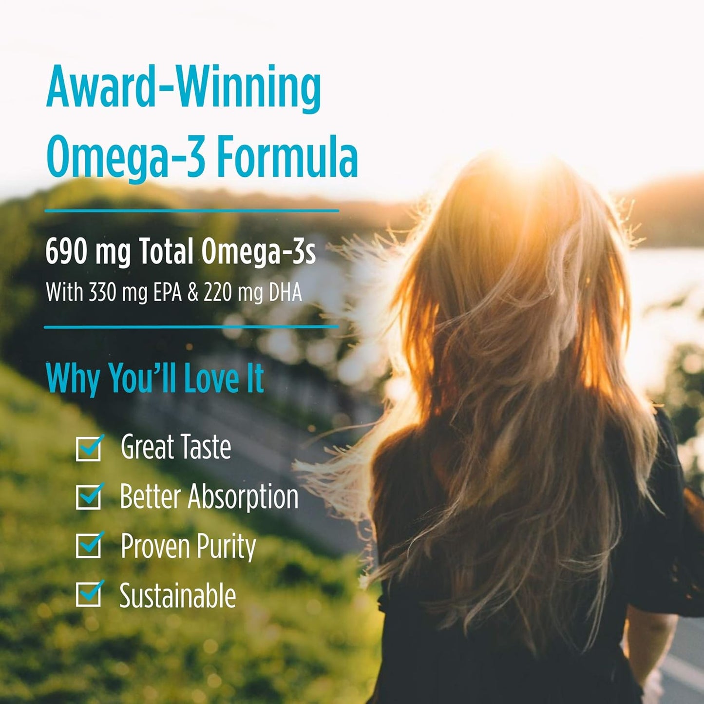 Nordic Naturals Omega 3 Fish Oil EPA And DHA | 690Mg Omega3 Support Brain, Heart Health & Immunity | Omega Fish Oil For Men & Women Lemon Flavour 60 Softgels