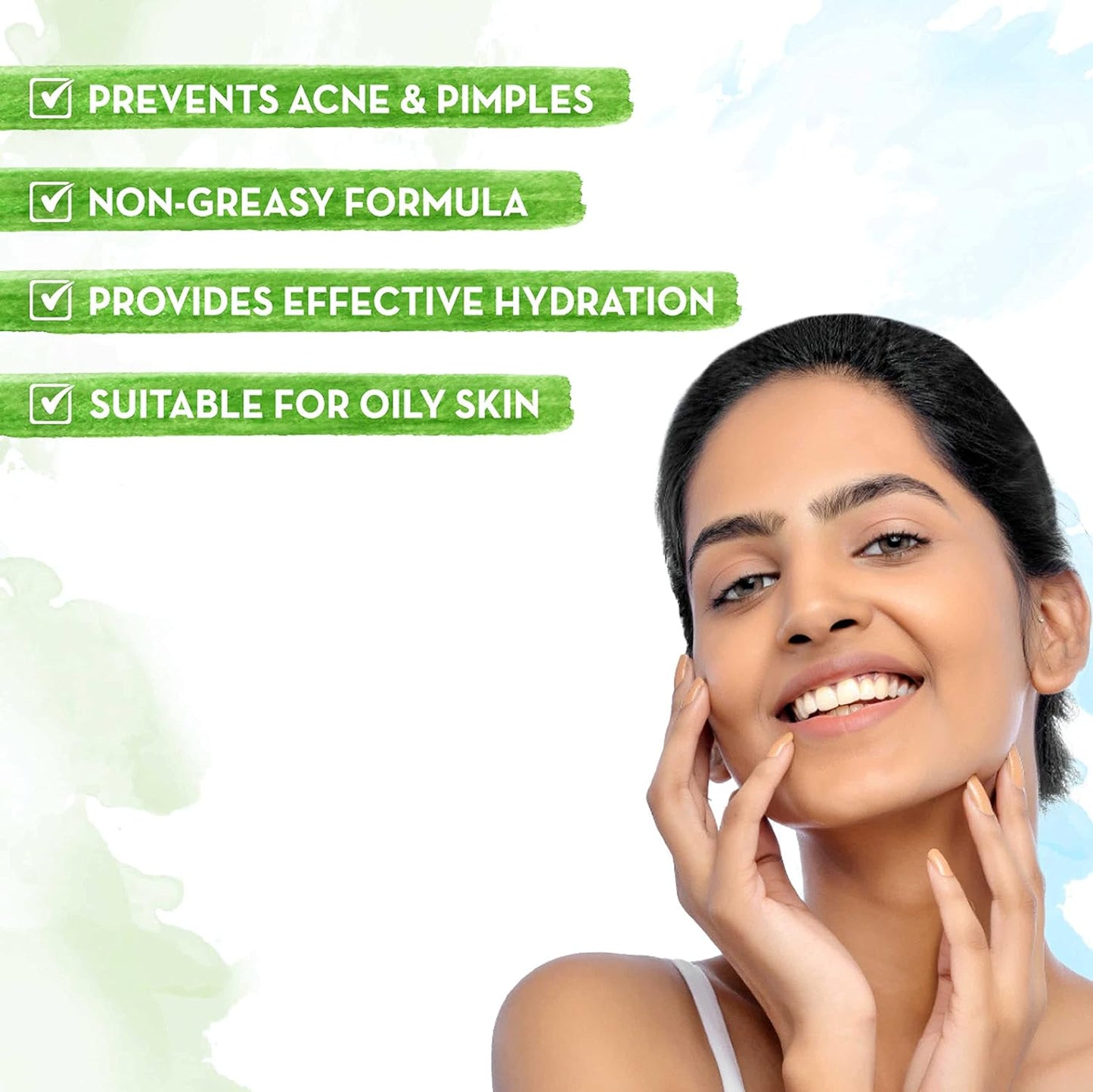 Mamaearth Oil-Free Moisturizer For Face With Apple Cider Vinegar For Acne Prone Skin - 80 g