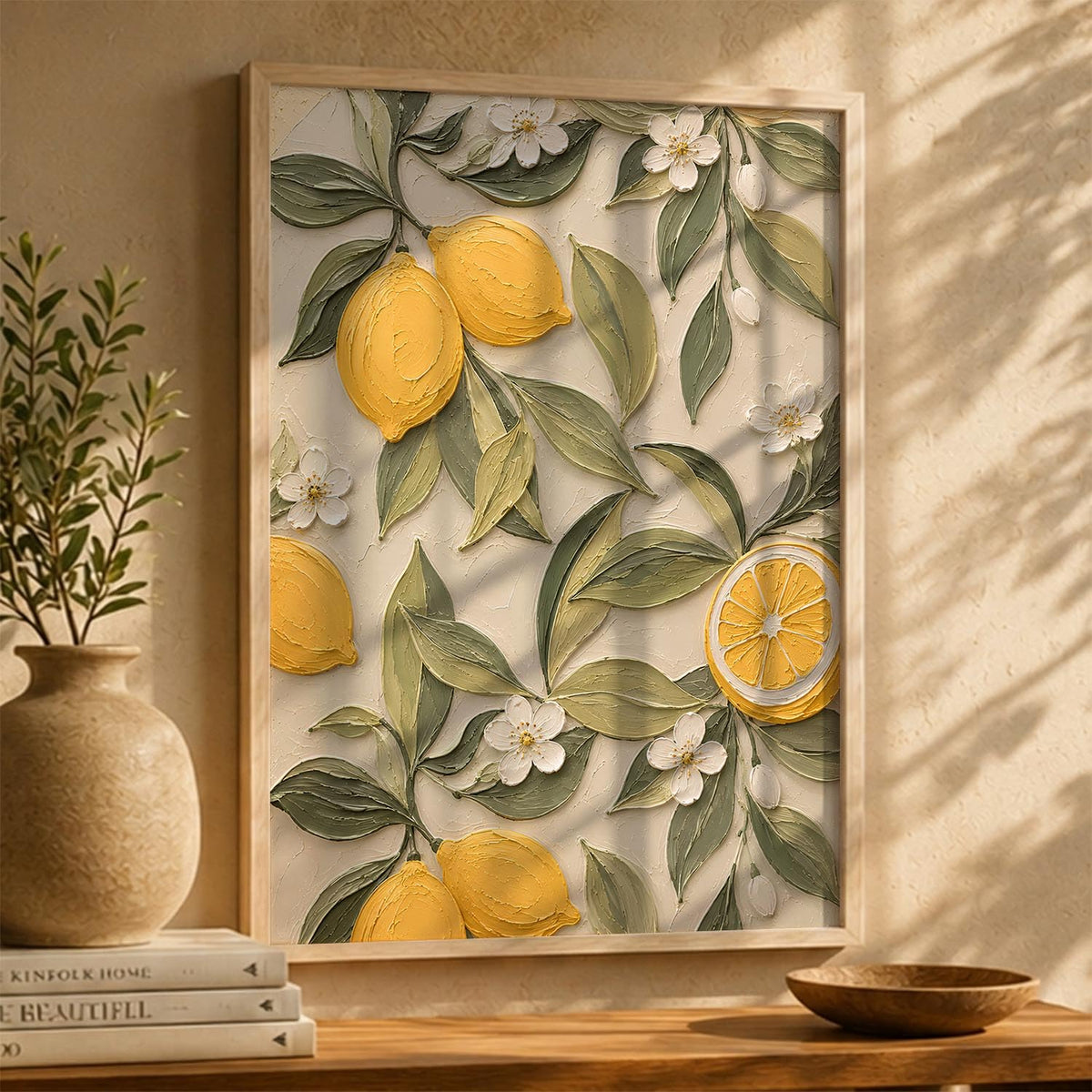 Modern Art Painting with Frame for wall decor| Modern Wall Art Painting With Frame Home Decoration For Living Room Bed Room Hotel Wall Decor Digital Reprint (14X20 inch)