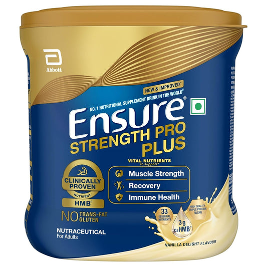 Ensure Plus Powder - 400g (Vanilla), Lecithin