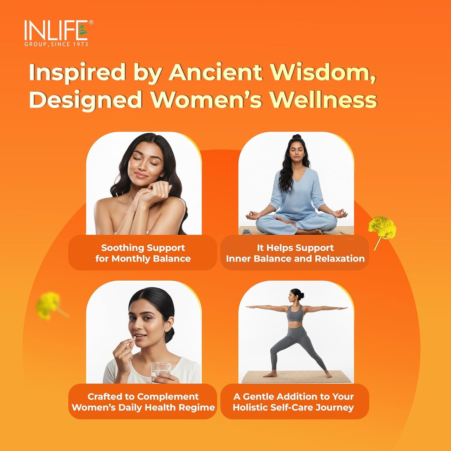 INLIFE Hing Oil Capsule (Asafoetida) | Faster Absorption than Powder | Digestion Support Supplement for Men and Women, 15mg - 60 Liquid Filled Vegetarian Capsules (Pack of 1, 60)