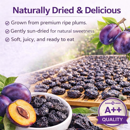 Dry Goods Co Pitted Prunes 200g | No Added Sugar | Premium Dried Plums