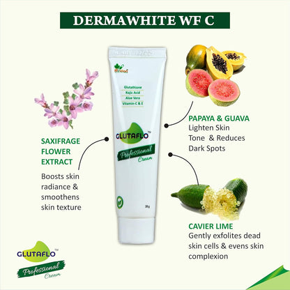 PROFESSIONAL CREAM 20GM Face Cream For Melasma Dark Spots Pigmentation and Anti Ageing With Vitamine C & E & B3